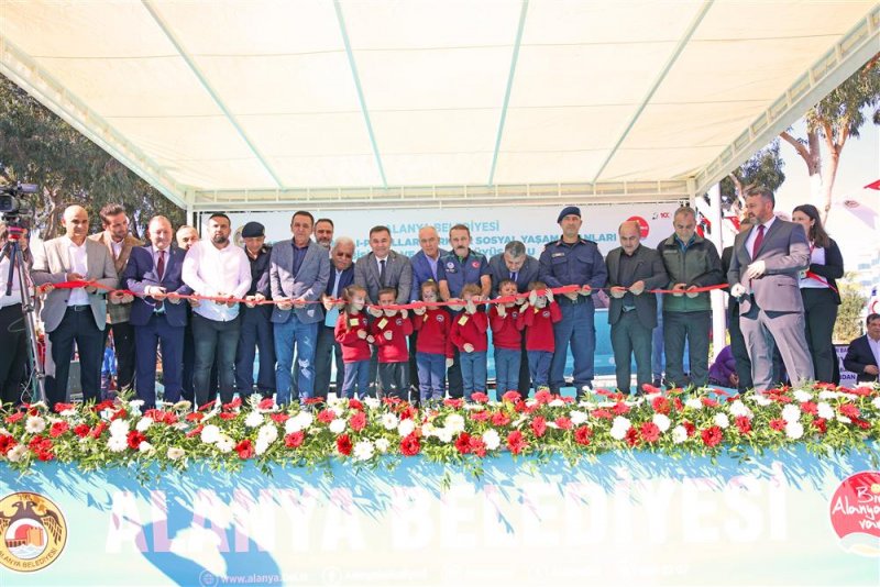 batı bölgesine dev hizmet 100. yıl konaklı-payallar-türkler sosyal yaşam alanları bisiklet ve yeşil yürüyüş yolu açılışı gerçekleştirildi