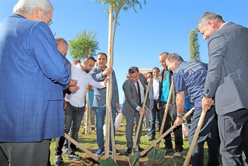batı bölgesine dev hizmet 100. yıl konaklı-payallar-türkler sosyal yaşam alanları bisiklet ve yeşil yürüyüş yolu açılışı gerçekleştirildi
