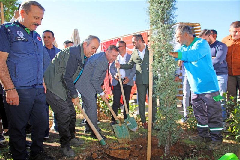 batı bölgesine dev hizmet 100. yıl konaklı-payallar-türkler sosyal yaşam alanları bisiklet ve yeşil yürüyüş yolu açılışı gerçekleştirildi