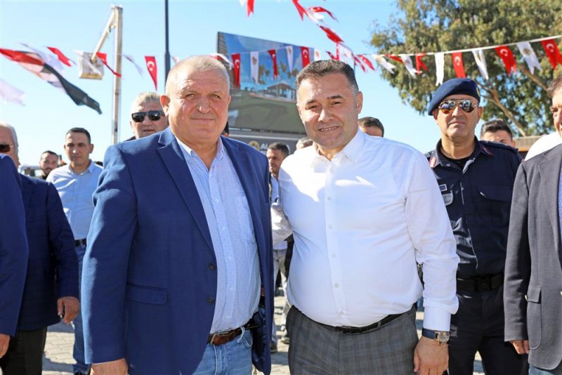batı bölgesine dev hizmet 100. yıl konaklı-payallar-türkler sosyal yaşam alanları bisiklet ve yeşil yürüyüş yolu açılışı gerçekleştirildi