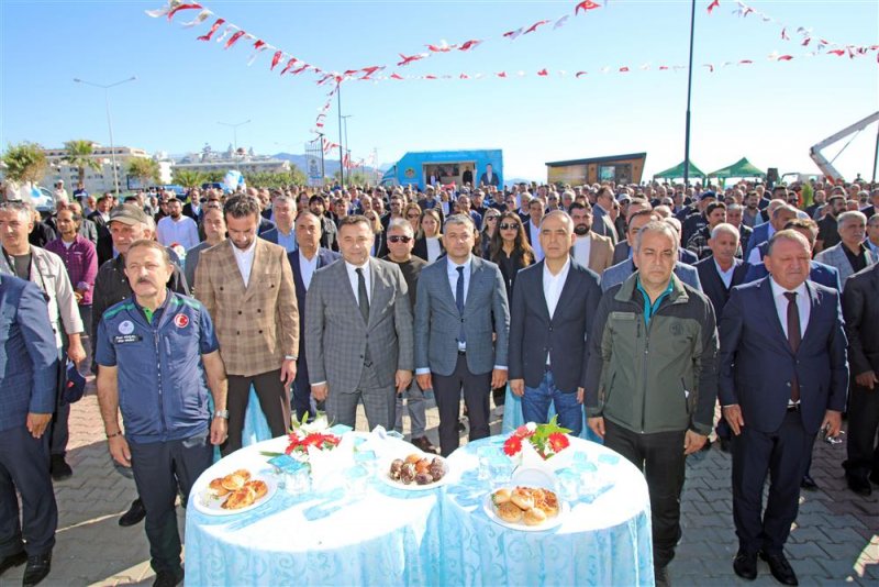 batı bölgesine dev hizmet 100. yıl konaklı-payallar-türkler sosyal yaşam alanları bisiklet ve yeşil yürüyüş yolu açılışı gerçekleştirildi