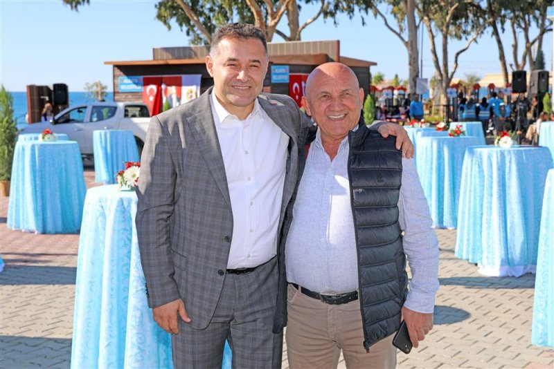 batı bölgesine dev hizmet 100. yıl konaklı-payallar-türkler sosyal yaşam alanları bisiklet ve yeşil yürüyüş yolu açılışı gerçekleştirildi
