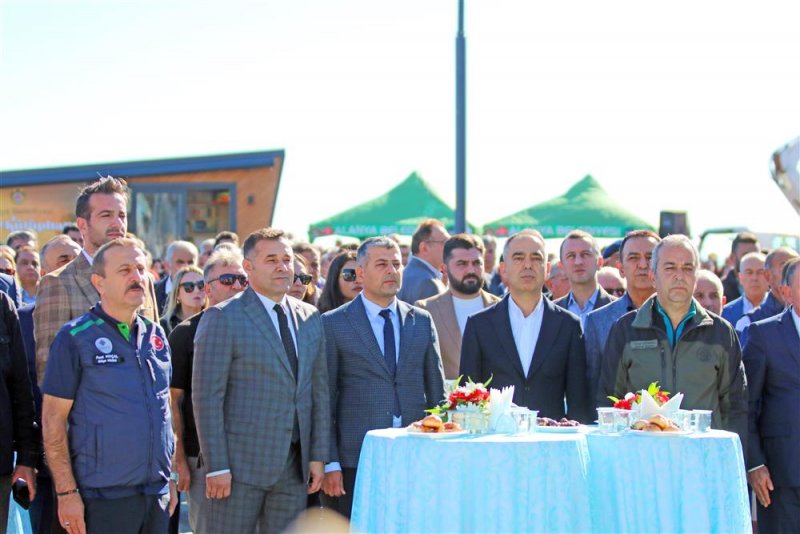 batı bölgesine dev hizmet 100. yıl konaklı-payallar-türkler sosyal yaşam alanları bisiklet ve yeşil yürüyüş yolu açılışı gerçekleştirildi