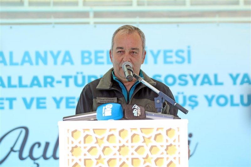 batı bölgesine dev hizmet 100. yıl konaklı-payallar-türkler sosyal yaşam alanları bisiklet ve yeşil yürüyüş yolu açılışı gerçekleştirildi
