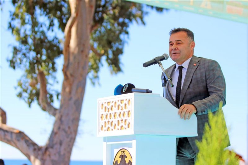 batı bölgesine dev hizmet 100. yıl konaklı-payallar-türkler sosyal yaşam alanları bisiklet ve yeşil yürüyüş yolu açılışı gerçekleştirildi
