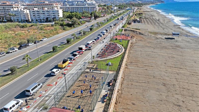 batı bölgesine dev hizmet 100. yıl konaklı-payallar-türkler sosyal yaşam alanları bisiklet ve yeşil yürüyüş yolu açılışı gerçekleştirildi