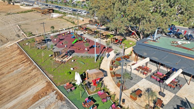 batı bölgesine dev hizmet 100. yıl konaklı-payallar-türkler sosyal yaşam alanları bisiklet ve yeşil yürüyüş yolu açılışı gerçekleştirildi