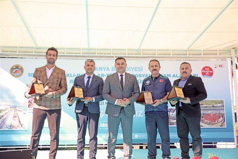 batı bölgesine dev hizmet 100. yıl konaklı-payallar-türkler sosyal yaşam alanları bisiklet ve yeşil yürüyüş yolu açılışı gerçekleştirildi