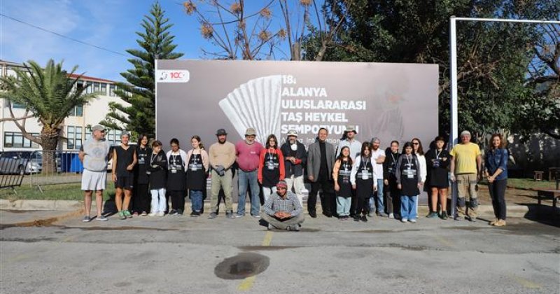 Bilsem öğrencilerinden heykel sempozyumu’na ziyaret