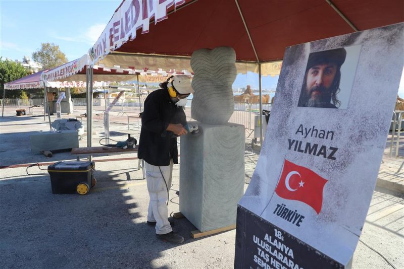 Bilsem öğrencilerinden heykel sempozyumu’na ziyaret