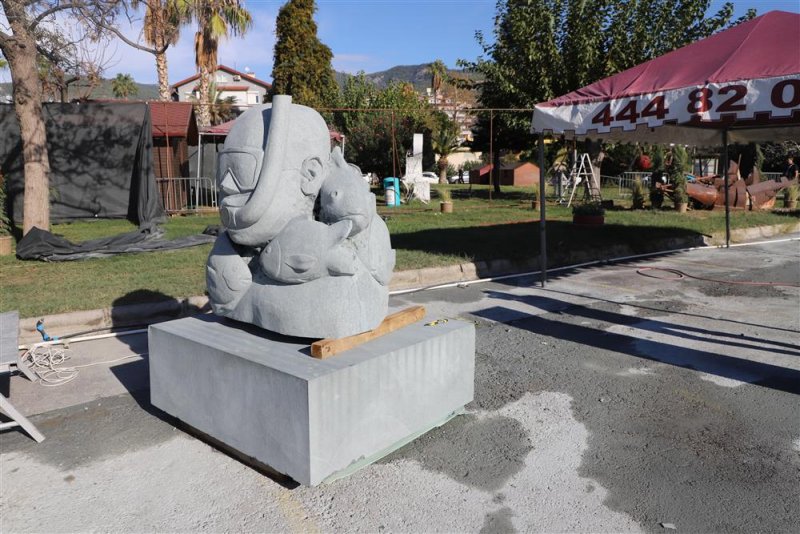 Bilsem öğrencilerinden heykel sempozyumu’na ziyaret