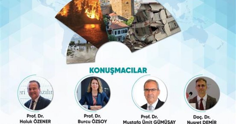 Dünya cbs gününde “doğal afet önlemleri” alanya’da konuşulacak