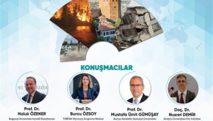 Dünya cbs gününde “doğal afet önlemleri” alanya’da konuşulacak