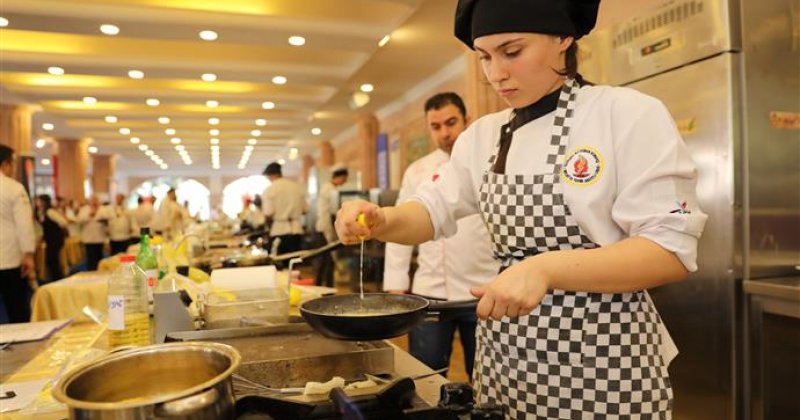Efsane yarışma geri dönüyor - alanya belediyesi ve altın kepçe turizm ve aşçılar derneği 8. gastro alanya uluslararası yemek yarışması başlıyor