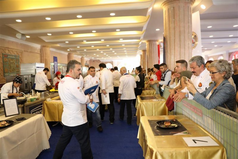 Efsane yarışma geri dönüyor - alanya belediyesi ve altın kepçe turizm ve aşçılar derneği 8. gastro alanya uluslararası yemek yarışması başlıyor