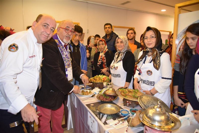 Efsane yarışma geri dönüyor - alanya belediyesi ve altın kepçe turizm ve aşçılar derneği 8. gastro alanya uluslararası yemek yarışması başlıyor