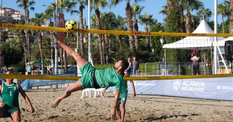 Footvolley worldwide alanya cup yapıldı
