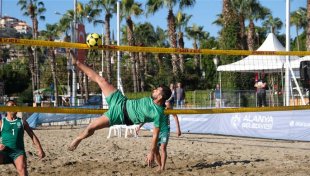 Footvolley worldwide alanya cup yapıldı