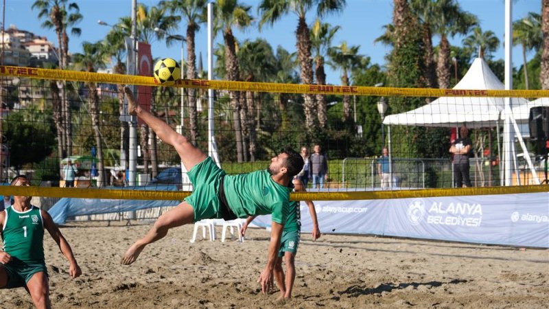 Footvolley worldwide alanya cup yapıldı