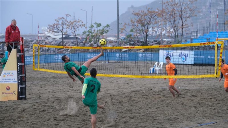 Footvolley worldwide alanya cup yapıldı