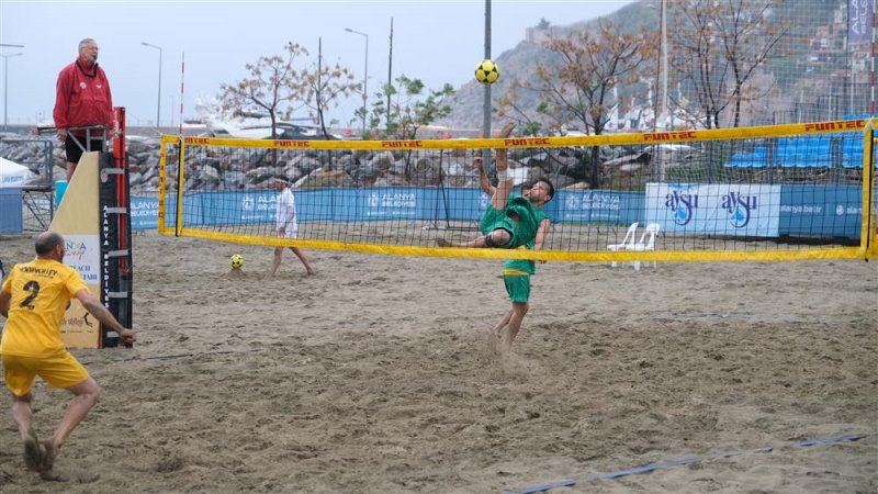 Footvolley worldwide alanya cup yapıldı