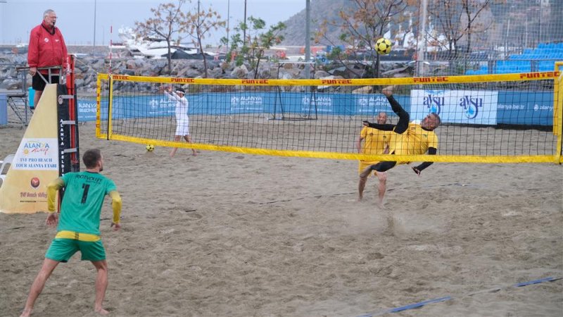 Footvolley worldwide alanya cup yapıldı