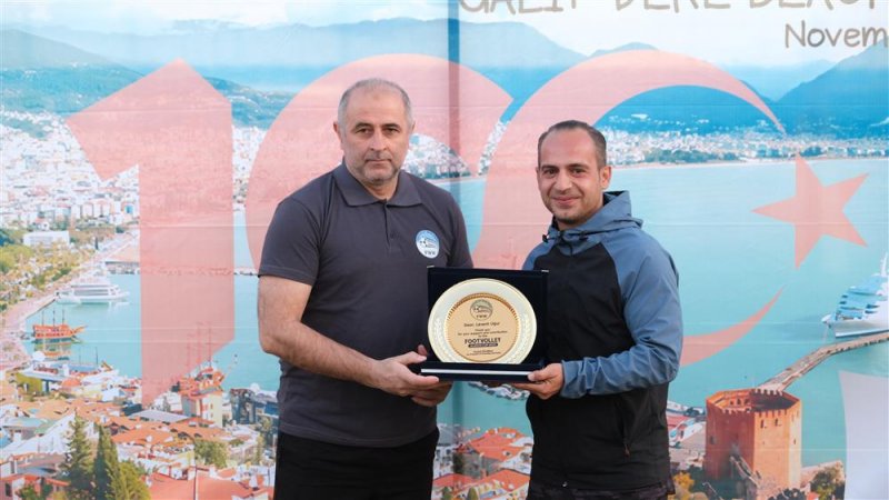 Footvolley worldwide alanya cup yapıldı