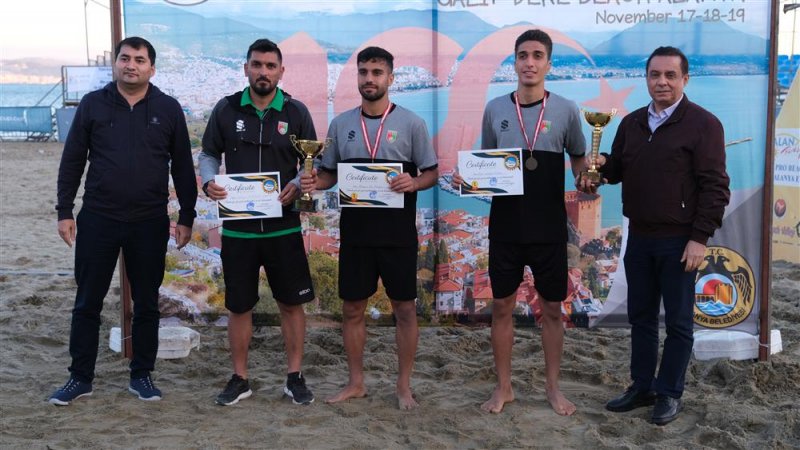 Footvolley worldwide alanya cup yapıldı