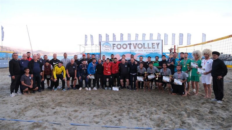 Footvolley worldwide alanya cup yapıldı