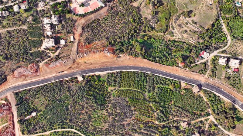 Kestel fakülte yolu kullanıma açıldı
