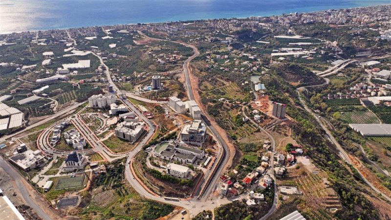 Kestel fakülte yolu kullanıma açıldı