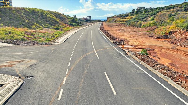 Kestel fakülte yolu kullanıma açıldı