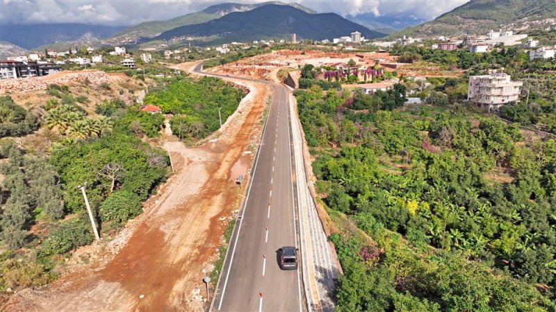 Kestel fakülte yolu kullanıma açıldı