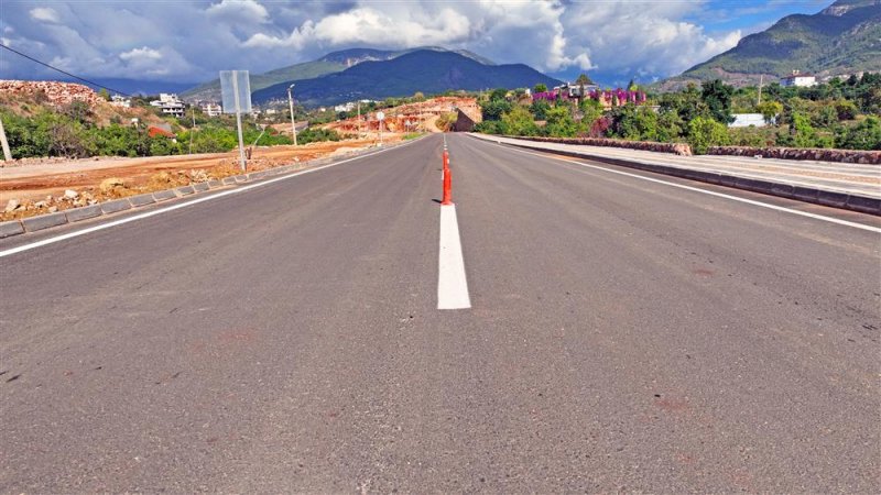 Kestel fakülte yolu kullanıma açıldı