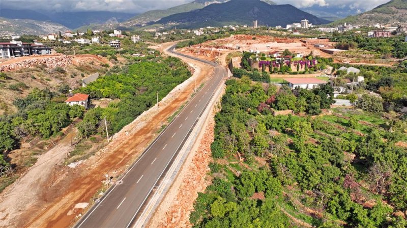 Kestel fakülte yolu kullanıma açıldı