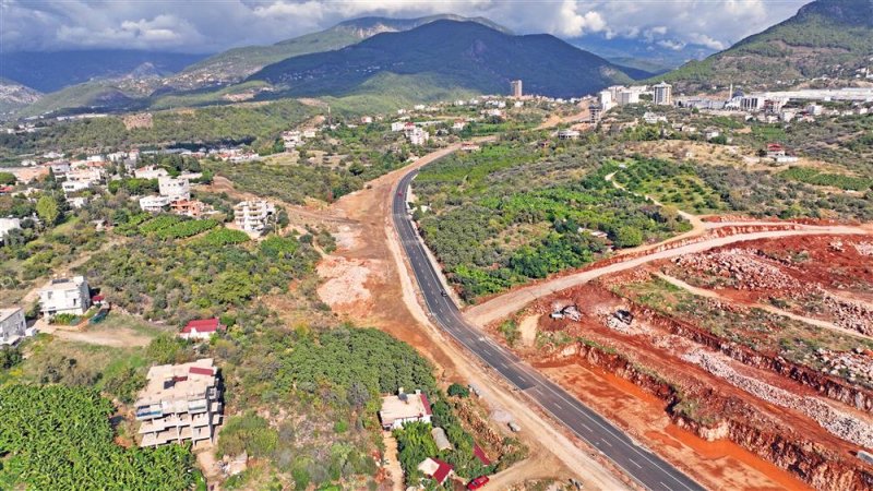Kestel fakülte yolu kullanıma açıldı