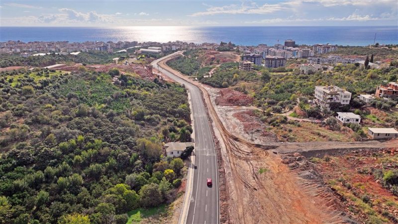 Kestel fakülte yolu kullanıma açıldı