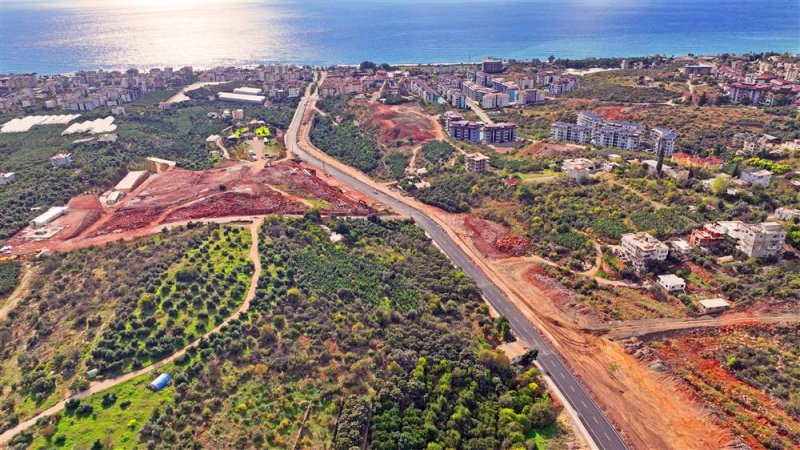 Kestel fakülte yolu kullanıma açıldı