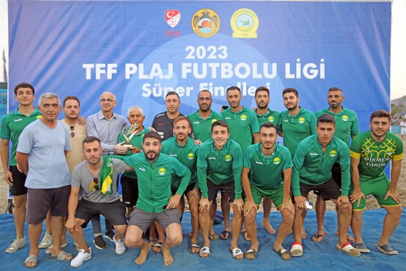 Kumda şampiyon ömeroğulları erciş spor