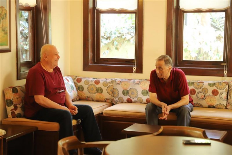 Tevfik hoca evinde yaşlılara yönelik seminer ve eğitimler devam ediyor