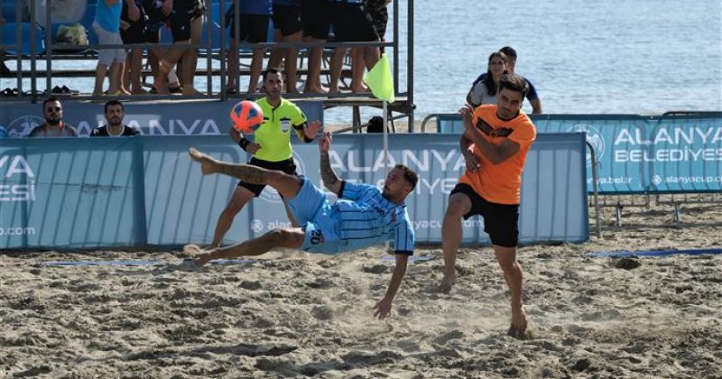 Tff plaj futbolu ligi süper finalleri başladı