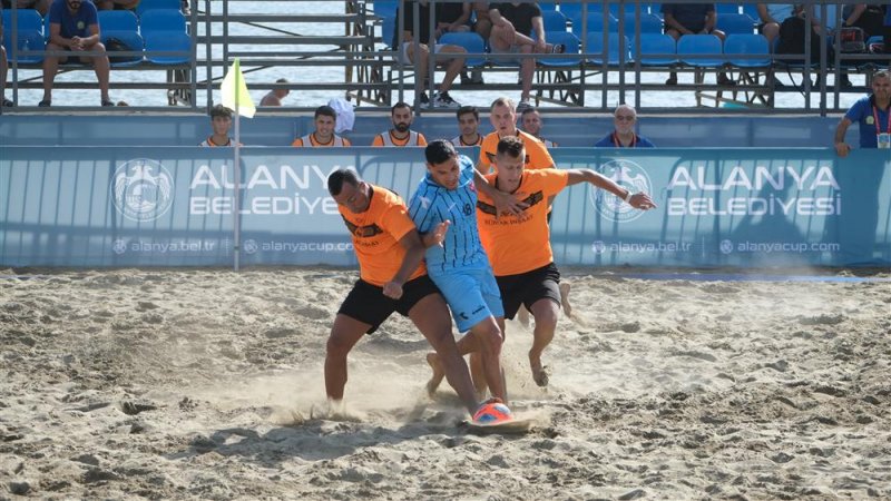 Tff plaj futbolu ligi süper finalleri başladı
