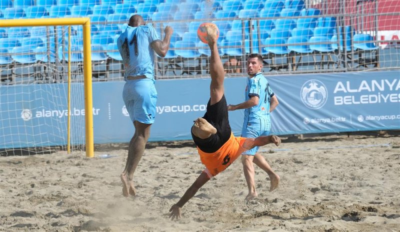 Tff plaj futbolu ligi süper finalleri başladı