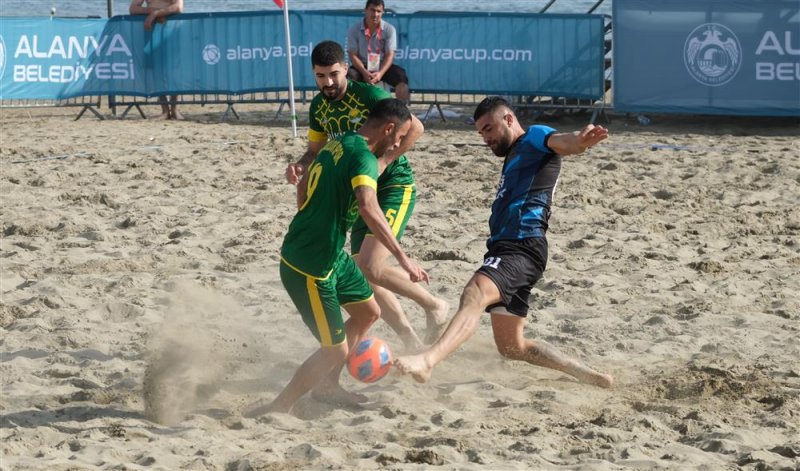 Tff plaj futbolu ligi süper finalleri başladı