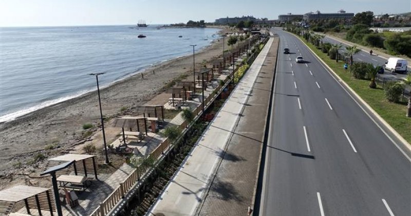 Türkler-payallar-konaklı arası 4 km’lik rekreasyon alanı hizmete açılıyor