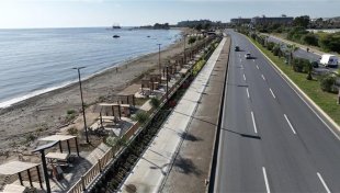 Türkler-payallar-konaklı arası 4 km’lik rekreasyon alanı hizmete açılıyor