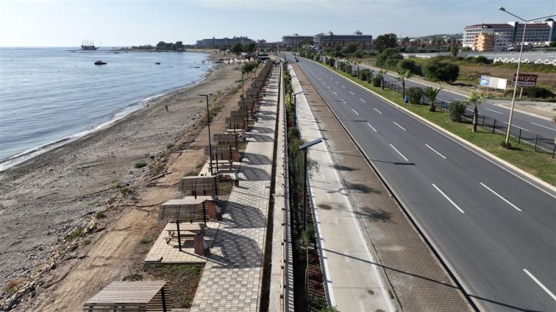 Türkler-payallar-konaklı arası 4 km’lik rekreasyon alanı hizmete açılıyor