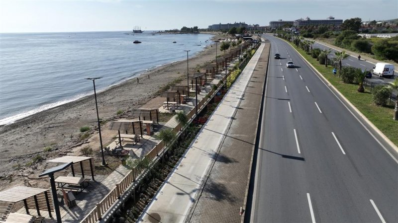 Türkler-payallar-konaklı arası 4 km’lik rekreasyon alanı hizmete açılıyor