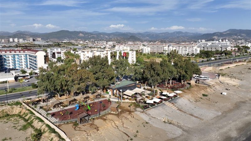 Türkler-payallar-konaklı arası 4 km’lik rekreasyon alanı hizmete açılıyor
