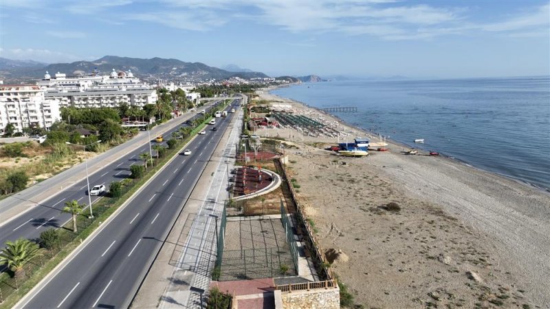 Türkler-payallar-konaklı arası 4 km’lik rekreasyon alanı hizmete açılıyor